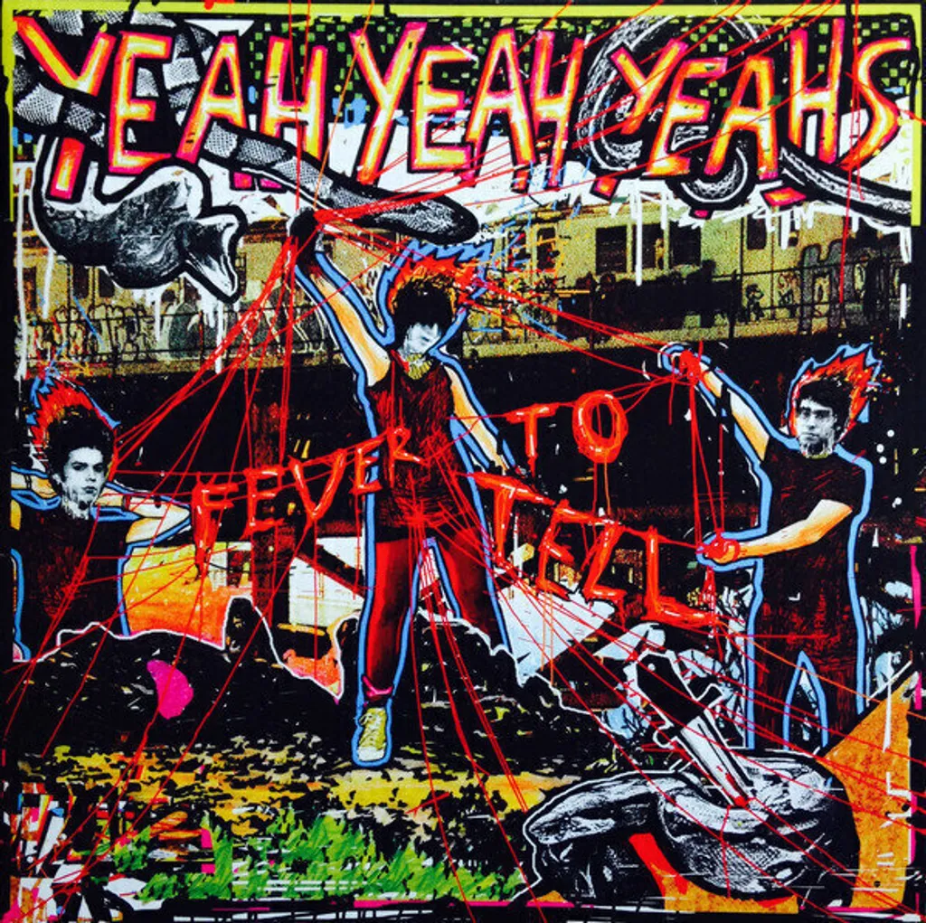 Vinyle Fever To Tell Yeah Yeahs Son Authentique contre Musique Digitale