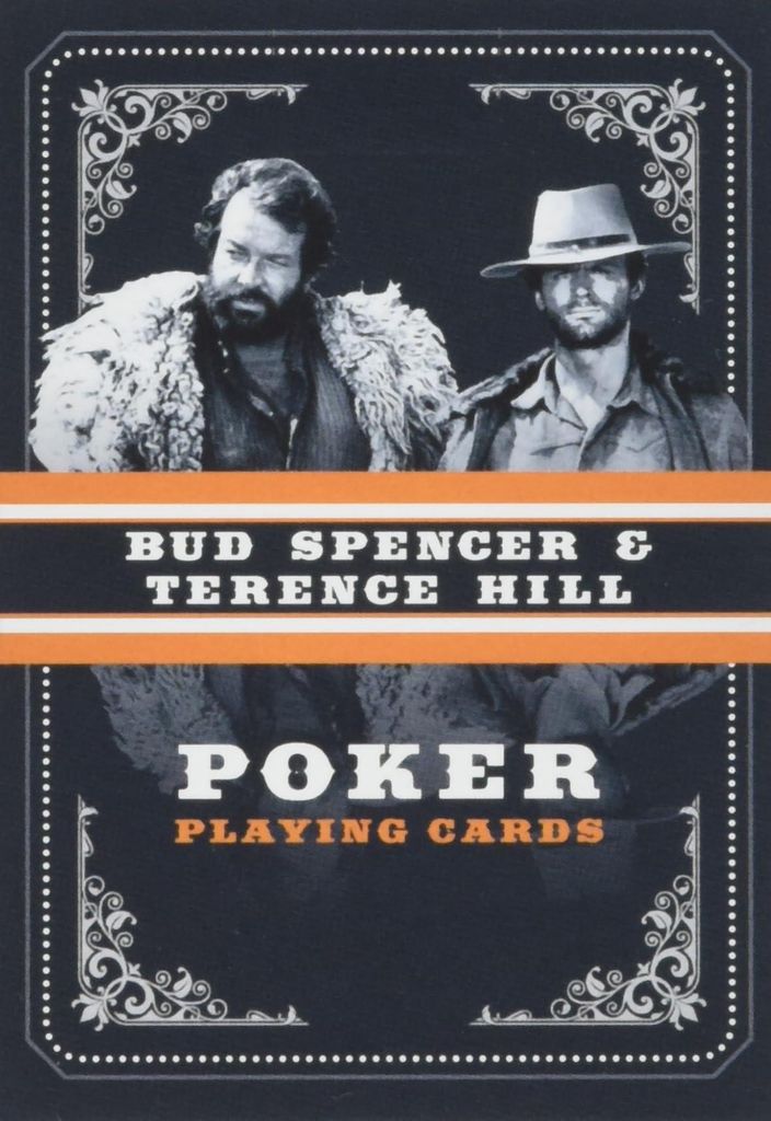 Bud Spencer & Terence Hill – Carte da Poker Western Immagine del prodotto 