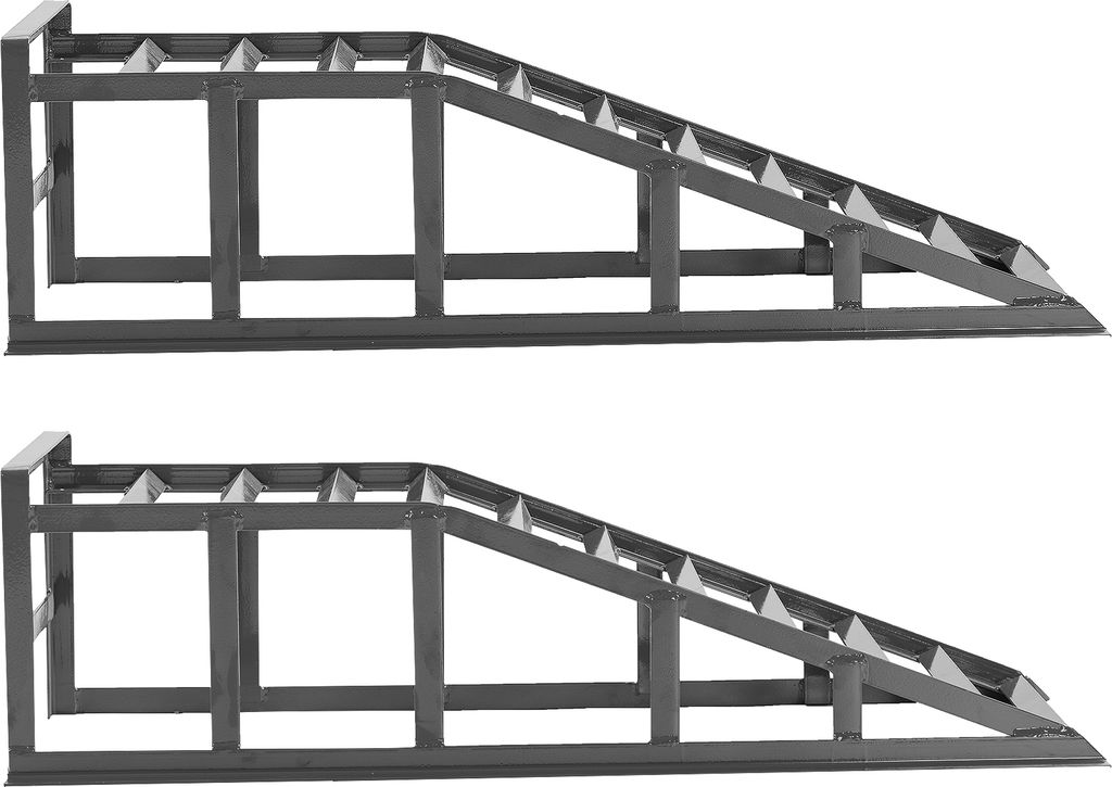 2 x KFZ Auto Auffahrrampe Rampe Wagenheber Hebebühne PKW Produktbild 8