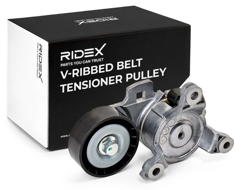 RIDEX 310T0259 Spannrolle Keilrippenriemen 70mm passend für PEUGEOT 308 SW I (4E, 4H) 307 CC (3B) 307 (3A/C) 308 I Schrägheck (4A, 4C) 407 SW (6E)