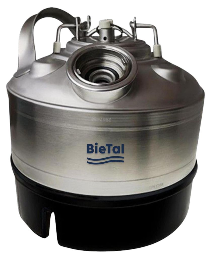 BieTal® Reinigungsbehälter Reinigungsfass 5 Liter Produktbild 