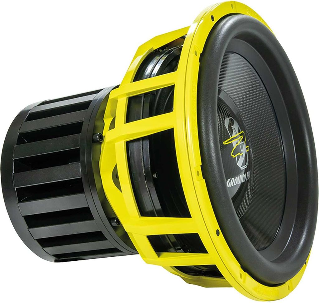 Ground Zero GZPW 15NEO-XSPL SPL Subwoofer 38 cm