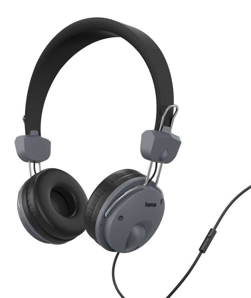 Hama Fun Kopfhrer Kabelgebunden Kopfband Anrufe/Musik Produktbild 