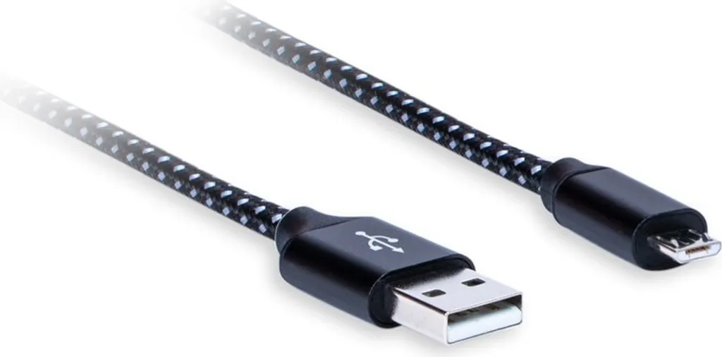 Cavo Dati USB A - Micro-B AQ Premium 1,0 m | Robusto e Affidabile