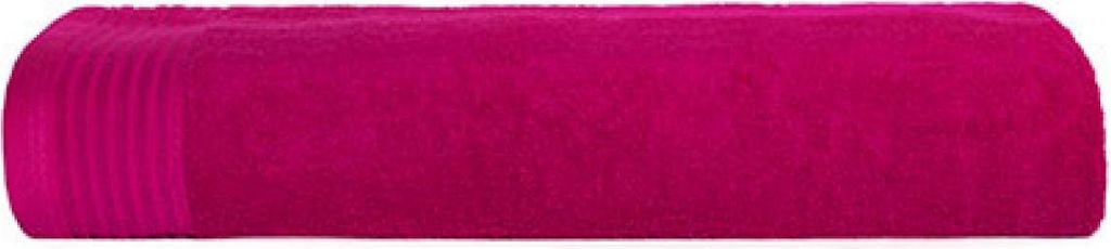 The One Towelling T1-100 | Classic Beach Towel - 100 x 180 cm - Farbe: Magenta - Größe: 100 x 180 cm
