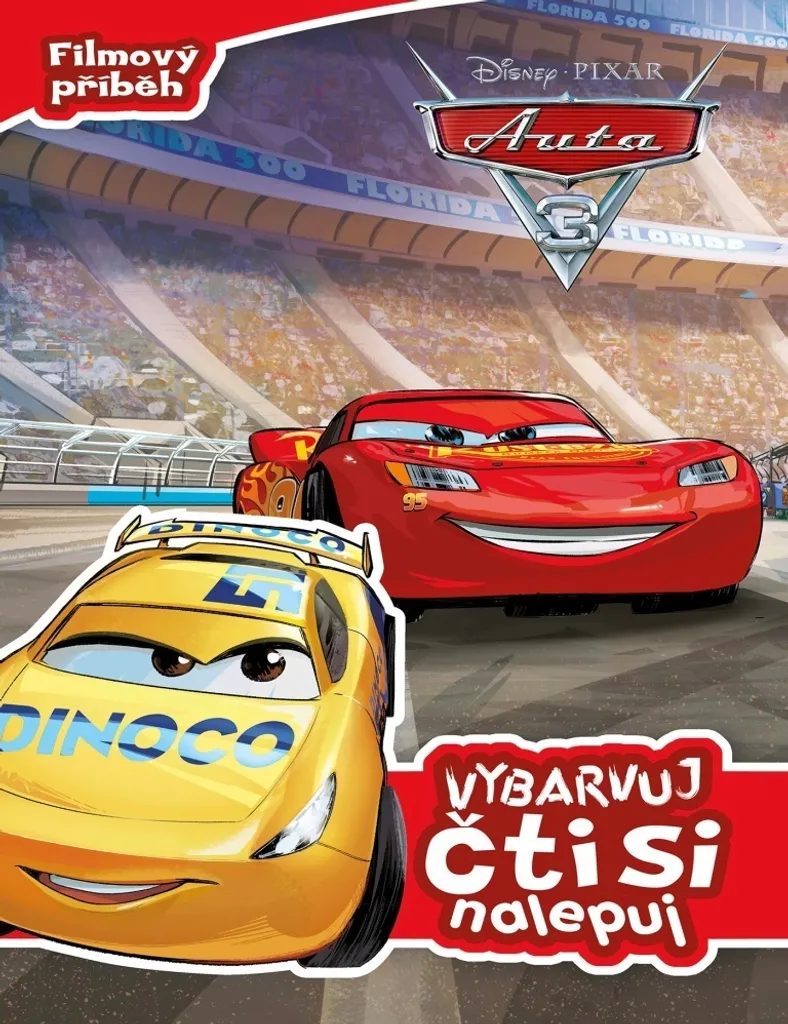 Livre de jeux Cars 3 : l'astuce pour limiter les écrans avec créativité