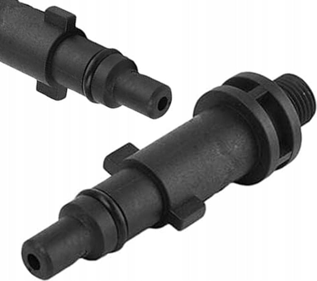 Rosfix Adapter 1/4" – Ersatzteil für Hochdruckreiniger Nilfisk, Stihl | Aluminium | 160bar, 60°C | Schnellanschluss u.a.