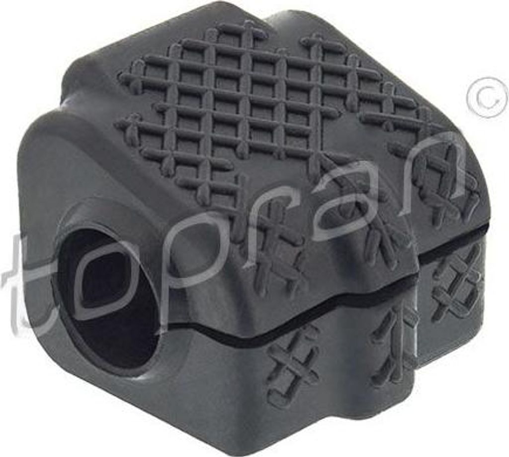 TOPRAN 723 076 Lagerung, Stabilisator OE 5081P3S kompatibel mit C3, C4, DS3, 208