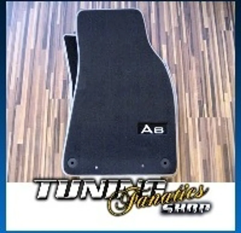 Audi A6 4F Tappetini Velluto Premium Originali 2x Set Anteriori