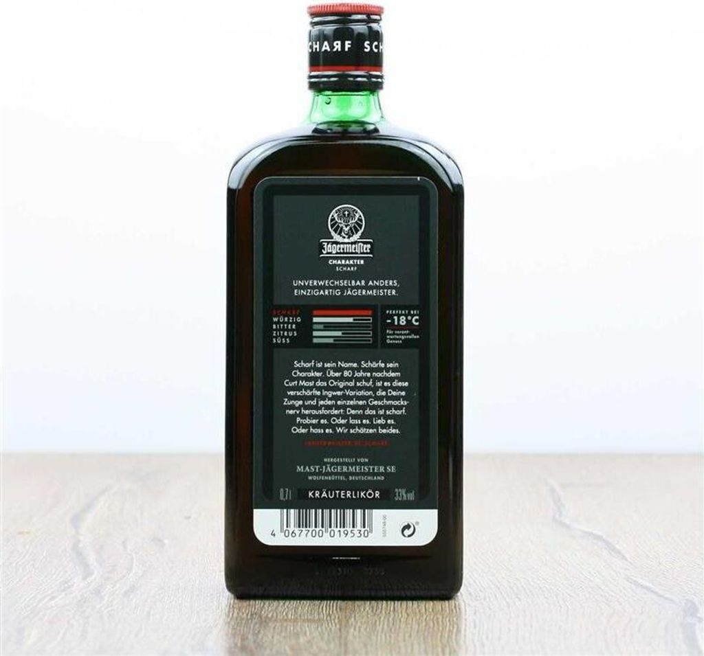 Jägermeister 33% 700 MLT Obrázok produktu 5