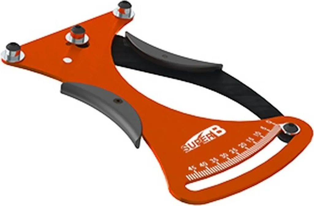 Super B TB-ST12 Spoke Tension Meter - Precisione per Ruote Bicicletta