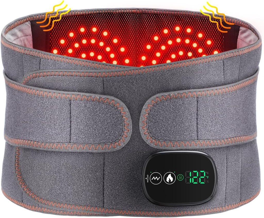 Elektrischer Massagegürtel mit Wärmefunktion – 2 in 1 Produktbild 