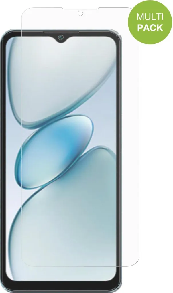 Dipos Pellicola Protettiva Antiriflesso Per Oukitel U18 (2 Pezzi) - Protezione Schermo Opaca, Anti-impronta, Made In Germany - 3