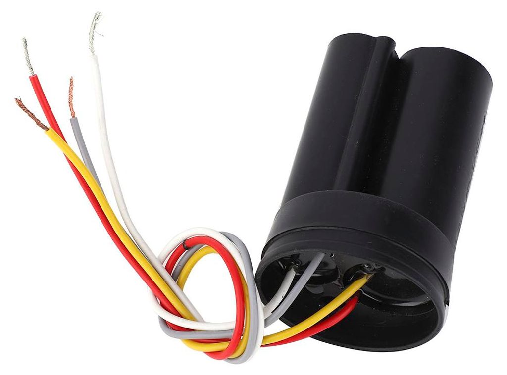 450V 12μF 5μF Doppelanlaufkondensator für Waschmaschinen / Zubehör für selbstansaugende Pumpen