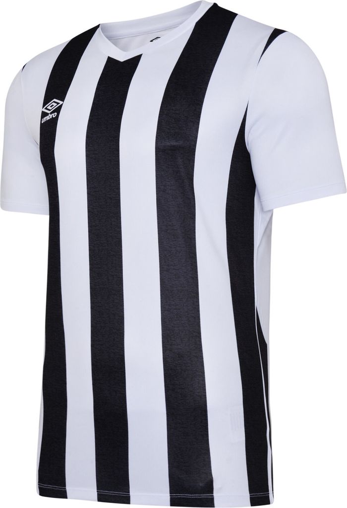 Umbro - "Ramone" Trikot für Herren UO152 (S) (Weiß/Schwarz)