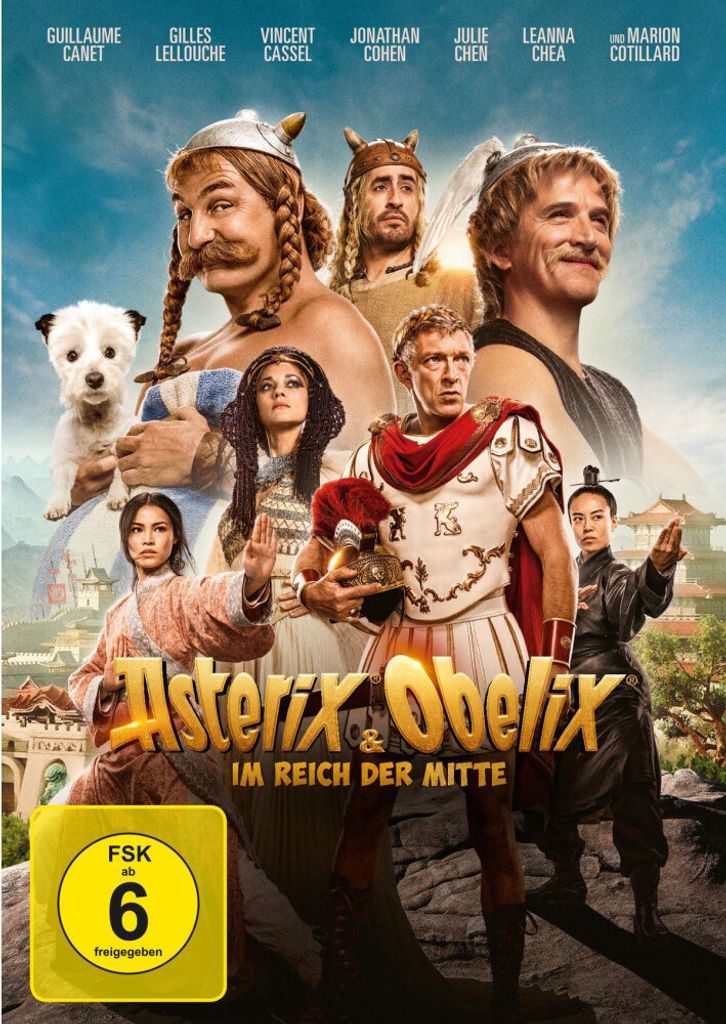 Leonine Asterix & Obelix im Reich der Mitte, Film, DVD, Kolorowy, Niemiecki, Francuska, 107 min, Przygoda/Przygodowy, Komedia