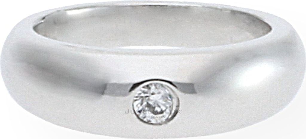 Taufring Kettenanhänger Silber 925 Zirkonia JL10-02-0590 Produktbild 