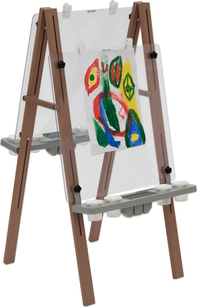 Betzold Doppel-Staffelei für draußen