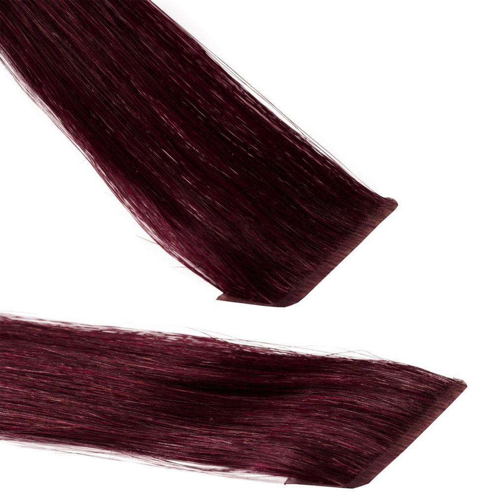 Invisible Tape Extensions Premium pravý vlas #55/66 svetlo Obrázok produktu 