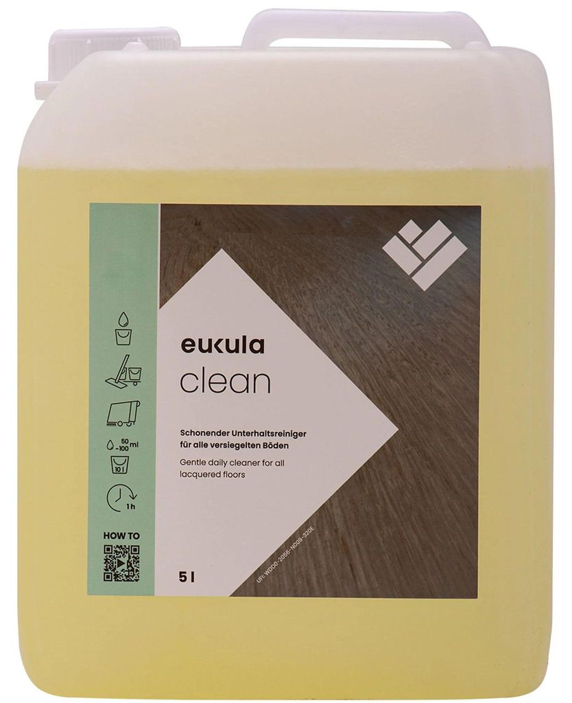 eukula clean 5 Liter Reinigungskonzentrat Produktbild 