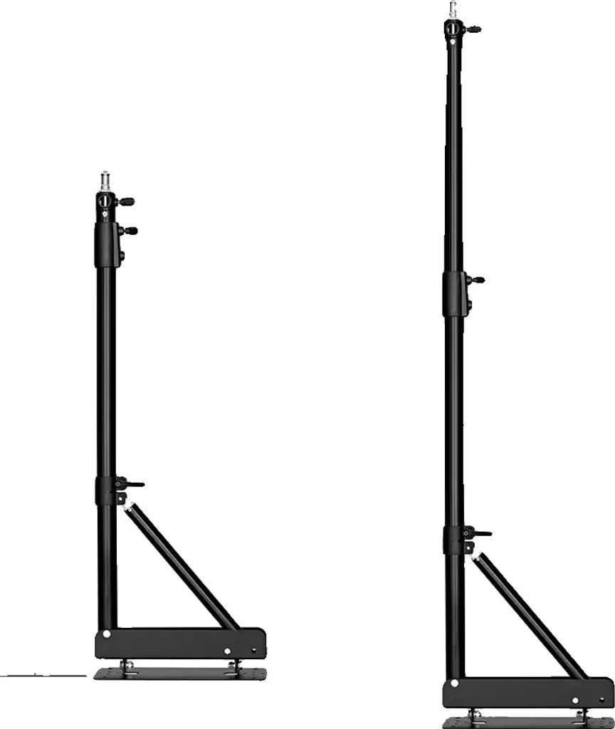 Staffa Proiettore Design 135cm - Montaggio a Parete Salva Spazio
