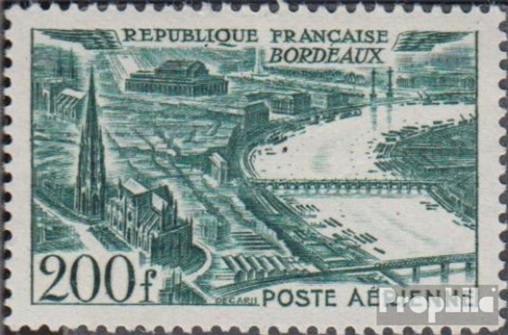 Briefmarken Frankreich 1949 Mi 862 postfrisch Stadtbilder