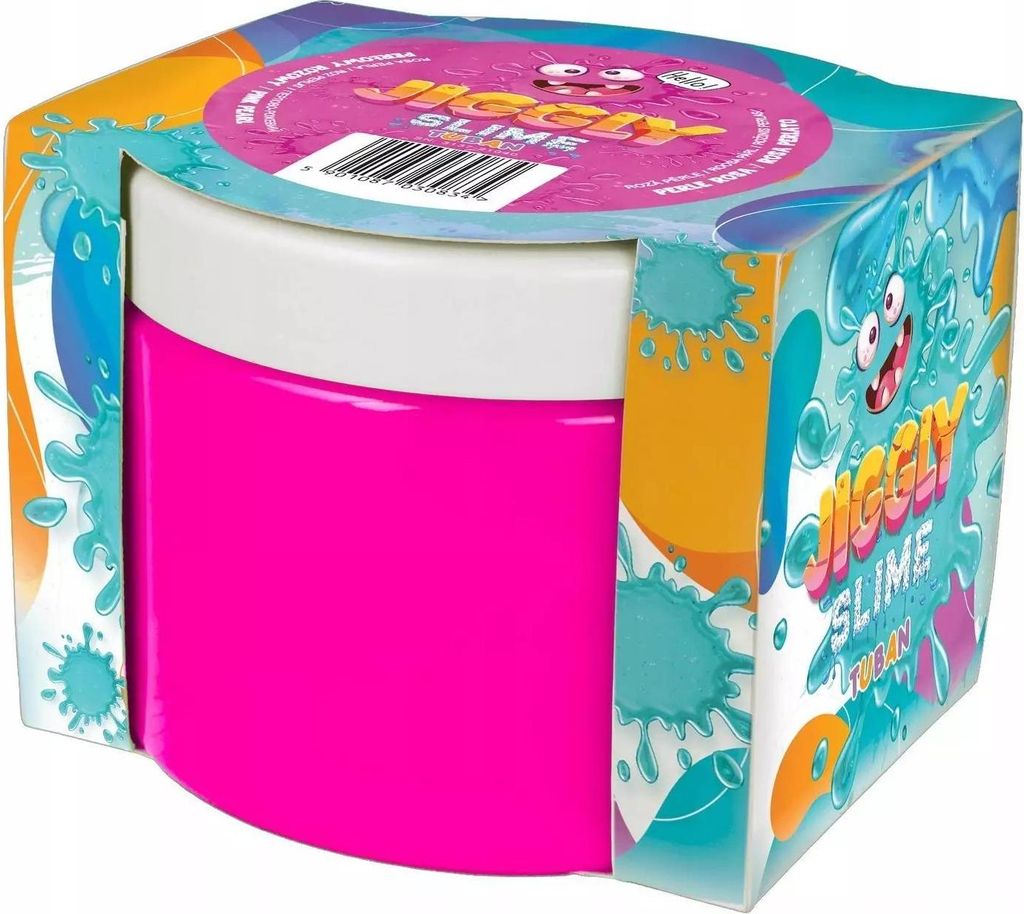 TUBAN JigglySlime perle rose 500g TU3599 35990 Image du produit 