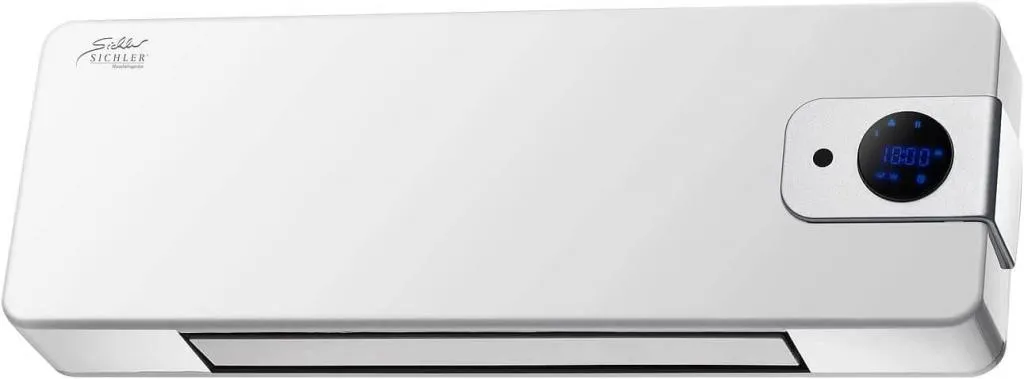 Chauffage céramique mural LV-820.w oscillant avec thermostat numérique