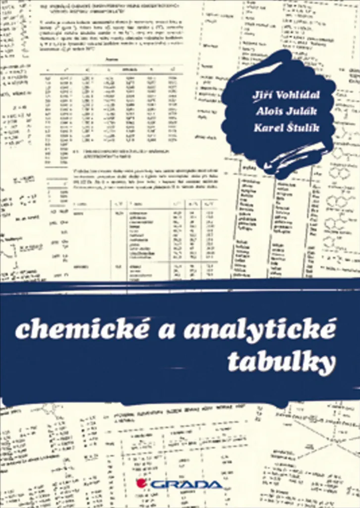 Fiabilisez vos Analyses avec les Tableaux Chimiques de Jiří Vohlídal