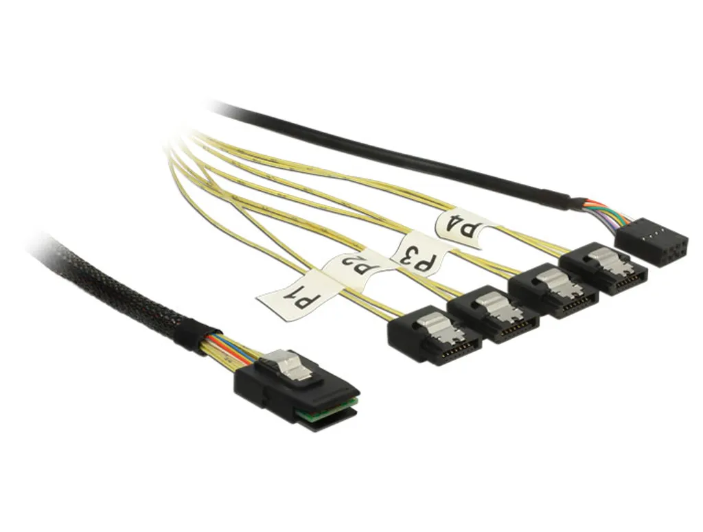 Fascette Plastica per Cablaggio, Fascette Stringicavo, TDEBSSY 4