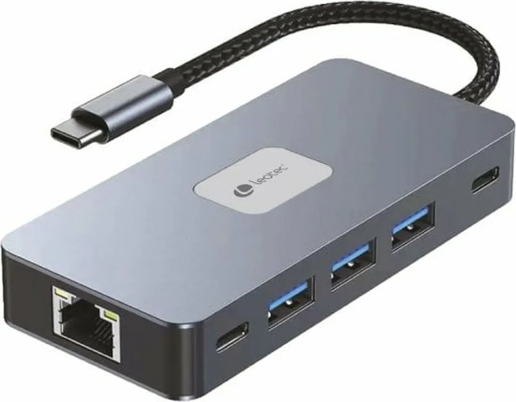 Leotec Docking Station 10 in 1 Plus : Solution Multiport USB-C Totale