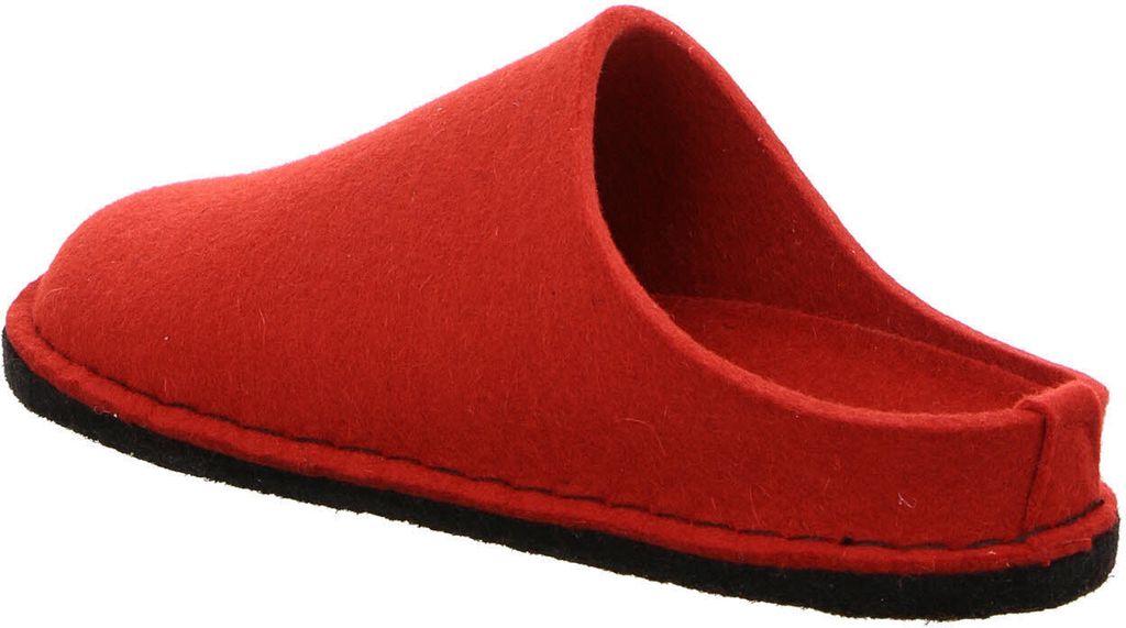 Haflinger Damen Herren Hausschuh Pantoffel Wollfilz Flair Produktbild 