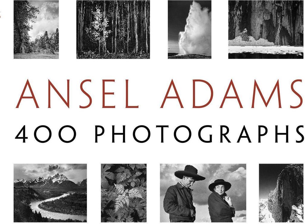 Ansel Adams 400 Photographs – Lingua: Inglese