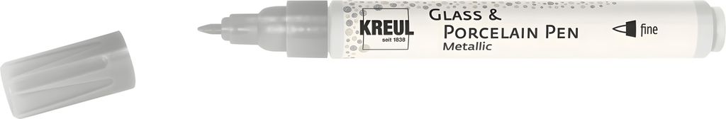 C. Kreul GmbH & Co.KG Porz.pen/Met.K.silb. silber silber