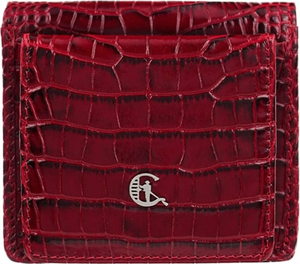Portefeuille Canaletto PD1008s162 en cuir véritable - Accessoire de luxe