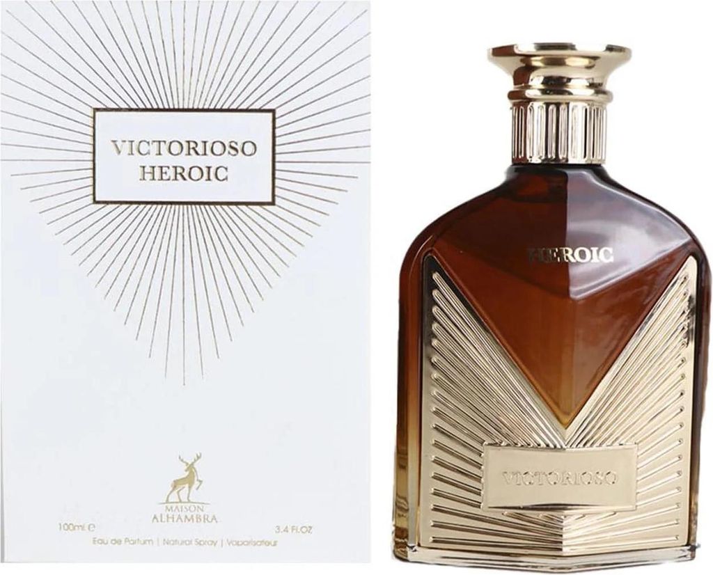 Maison Alhambra Victorioso Heroic Eau De Parfum, 100 ml, Produktbild 