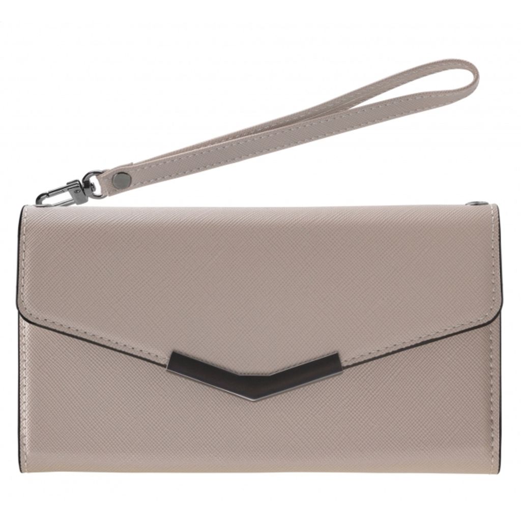 Mobilize 2in1 Elegant Magnet Clutch Apple iPhone 11 Pro Beige Snake