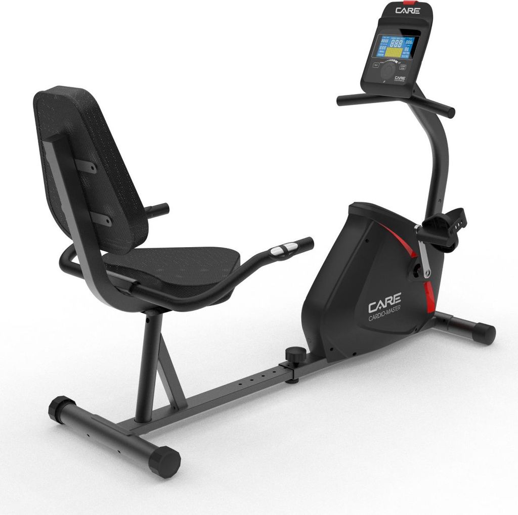 Halb-Liegeergometer - CARDIO MASTER vernetzt