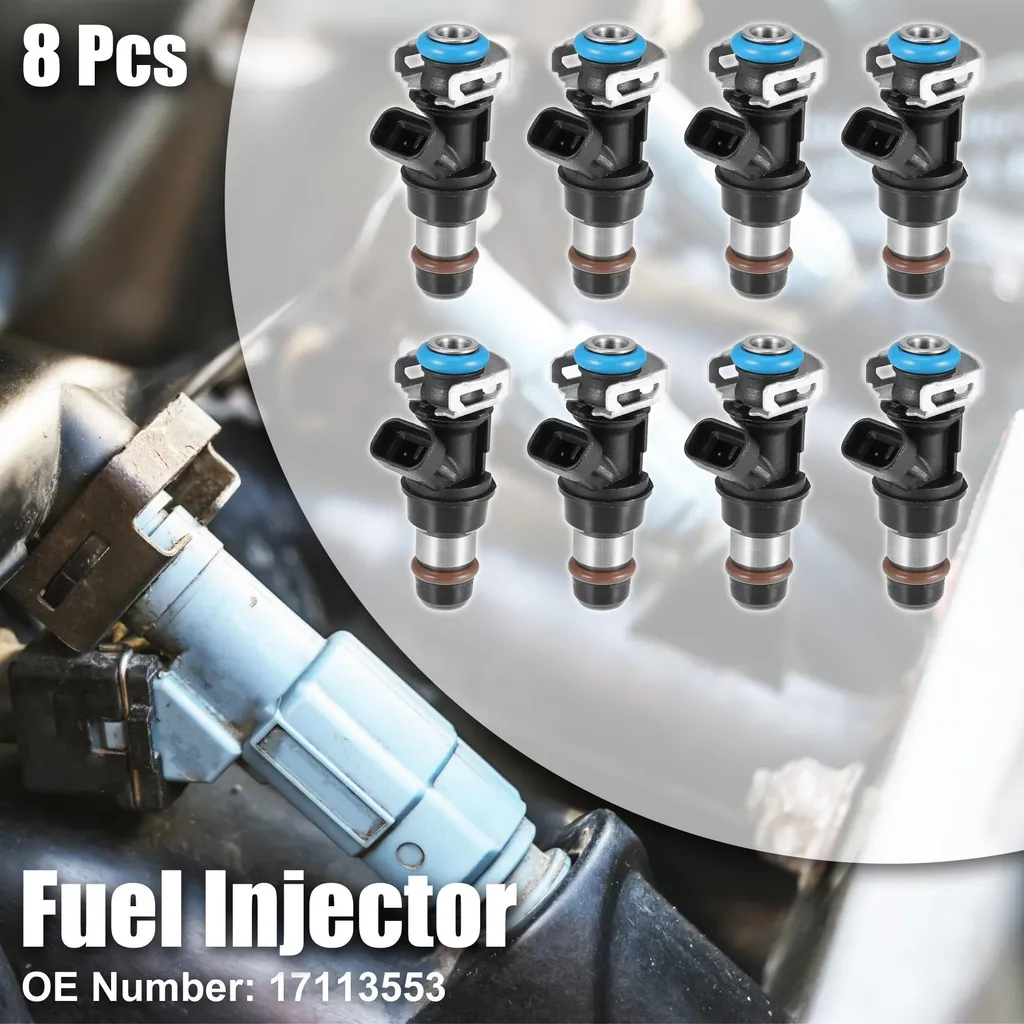 Injecteur Carburant Essence pour Rénovation Moteur GMC Sierra 2500 8x