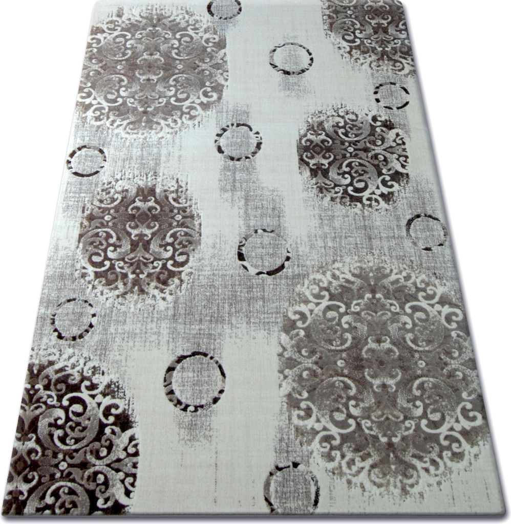 Teppich ACRYL FLORYA 0362 beige creme beige 80x150 cm