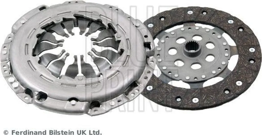 Kit d'embrayage Blue Print ADR163071 OE 302052098R pour Dacia et Renault