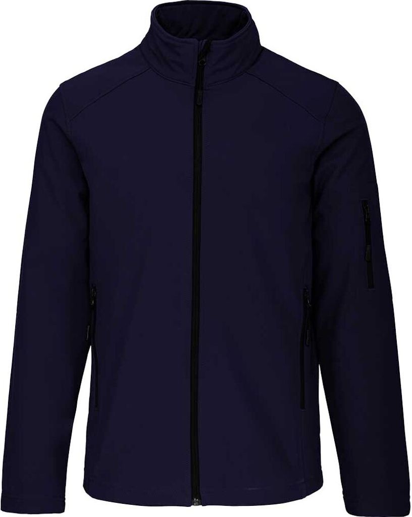 Kariban Herren Soft Shell Jacke PC3824 (2XL) (Marineblau)