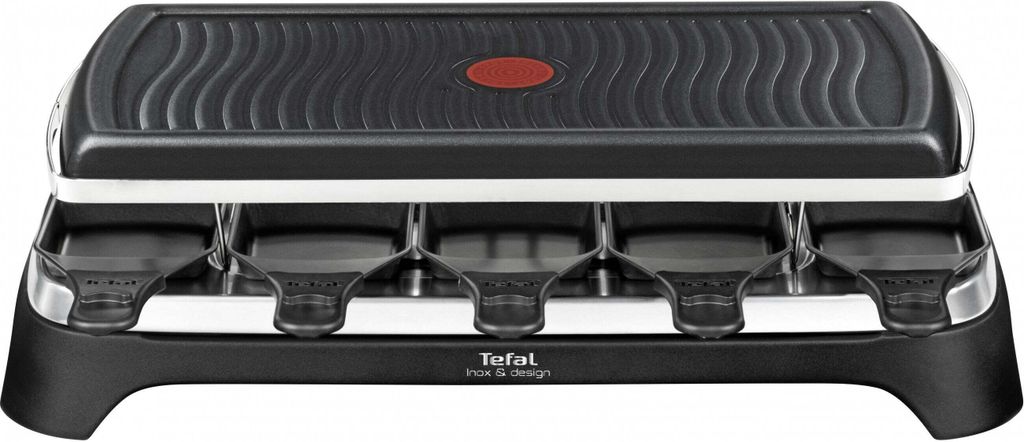 Tefal Raclette Grill 10 noir RE4588 Image du produit 