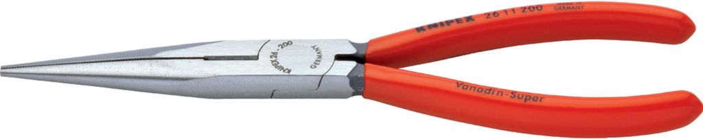 Knipex 26 11 200, Diagonální kleště, 2,5 mm, 7,3 cm, Ocel, Obrázek produktu 