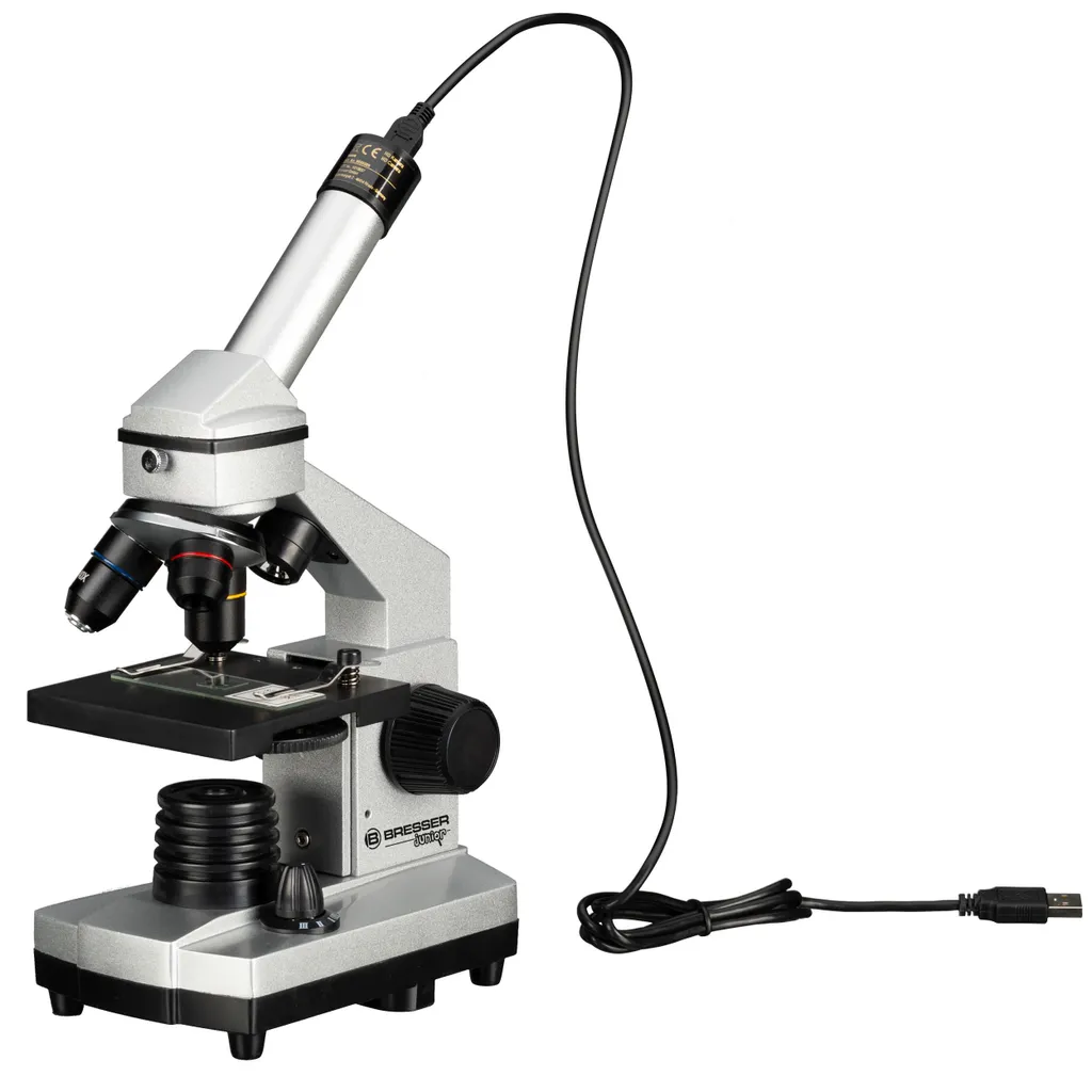 Microscope Bresser Junior pour enfant avec kit d'accessoires complet - 6