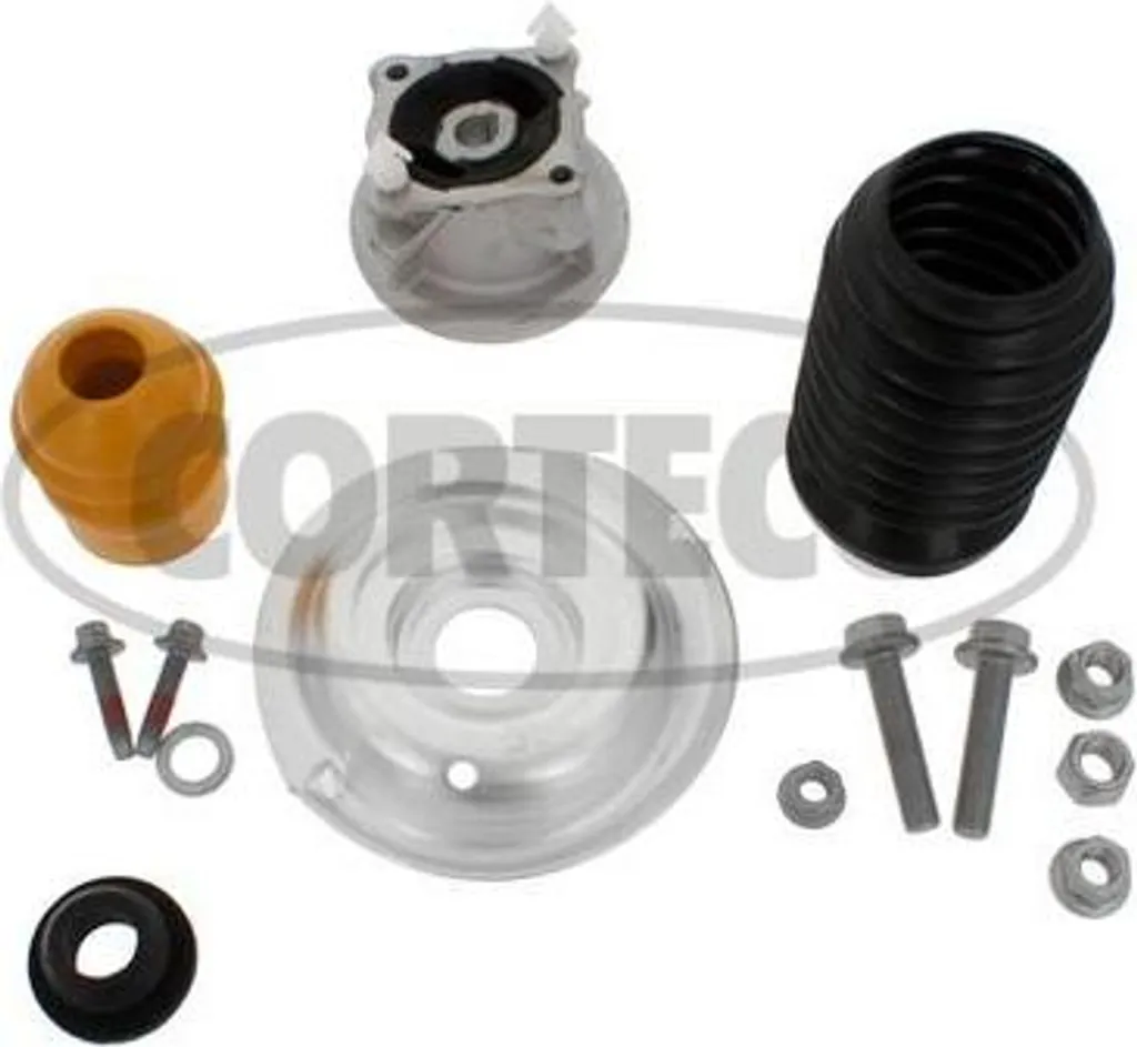 Stop bruits suspension Classe A : kit de réparation palier CORTECO 80001564