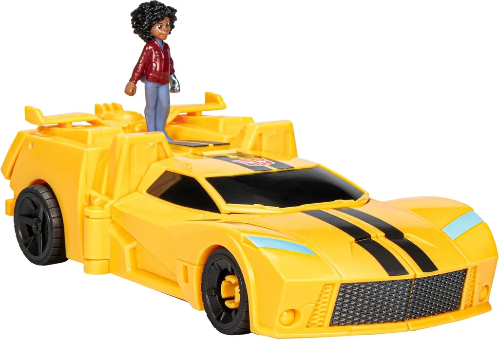 Robot Transformers Bumblebee Earthspark : Transformation Facile et Rapide - 3