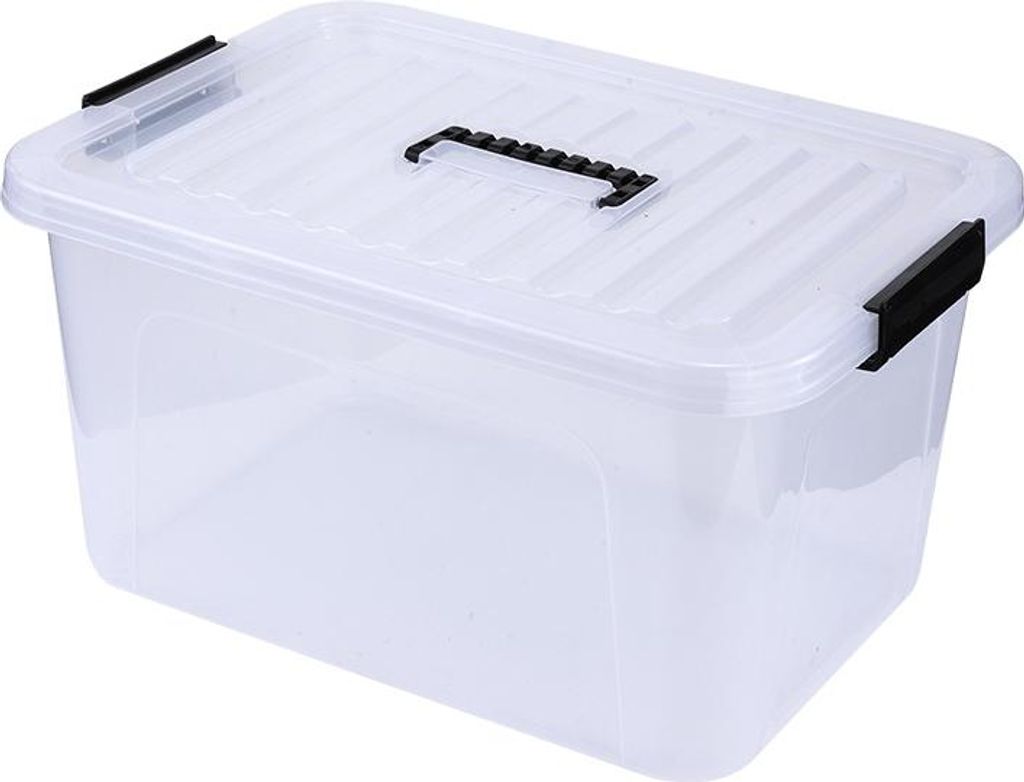 Lösungen für transparente 4-Liter-Kunststoffbehälter+