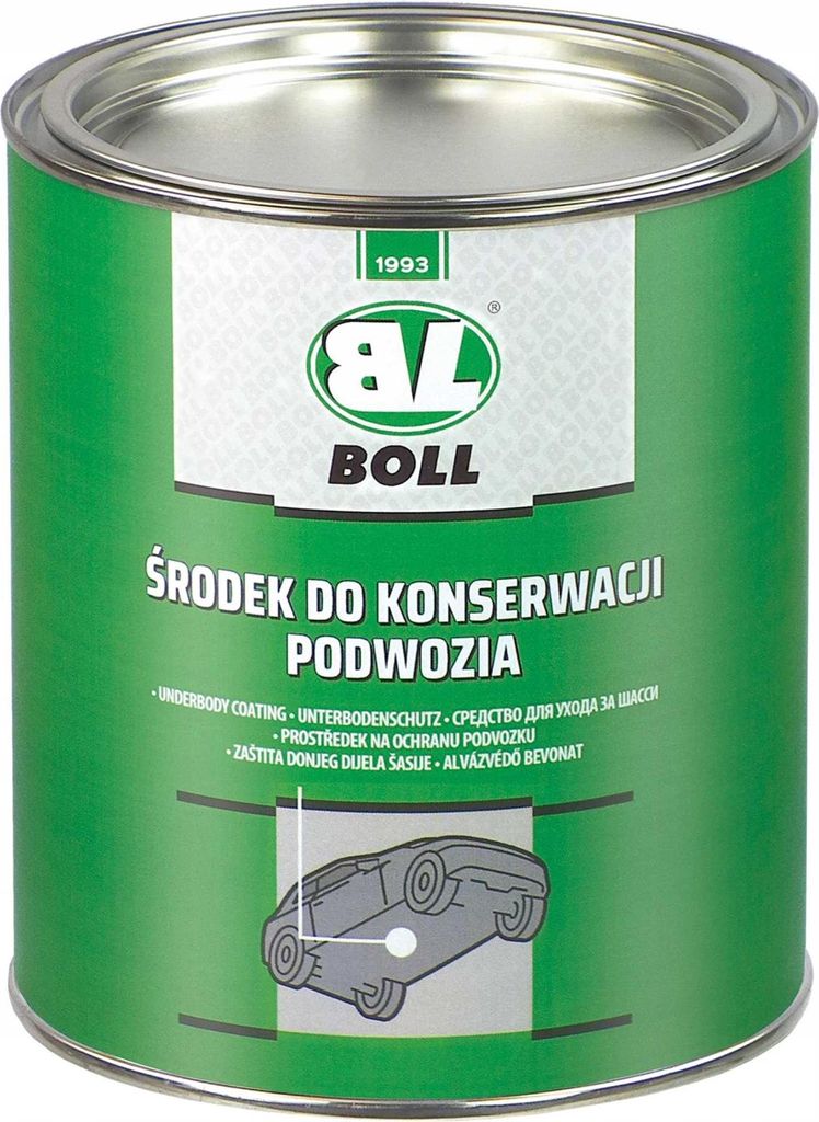 BOLL 2 kg środek ochrony podwozia do nakładania pędzlem Zdjęcie produktu 