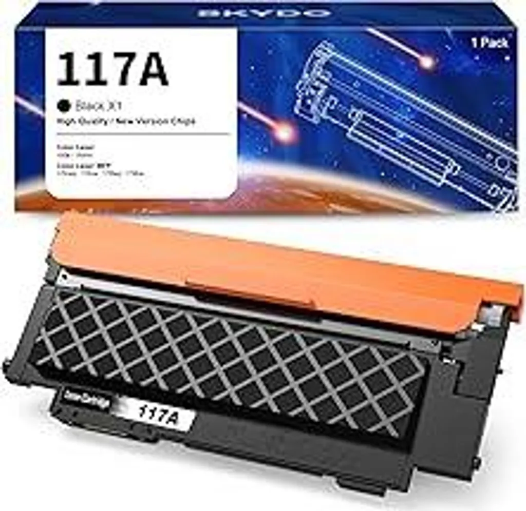 Toner 117A HP W2070A Nero Economico: Risparmia il 70% sulla tua HP